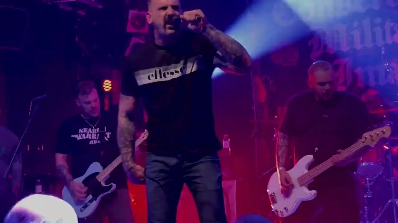 Conservative Military Image – Stab Shovel Chew (LIVE), 2025-06-15, Knust, Hamburg