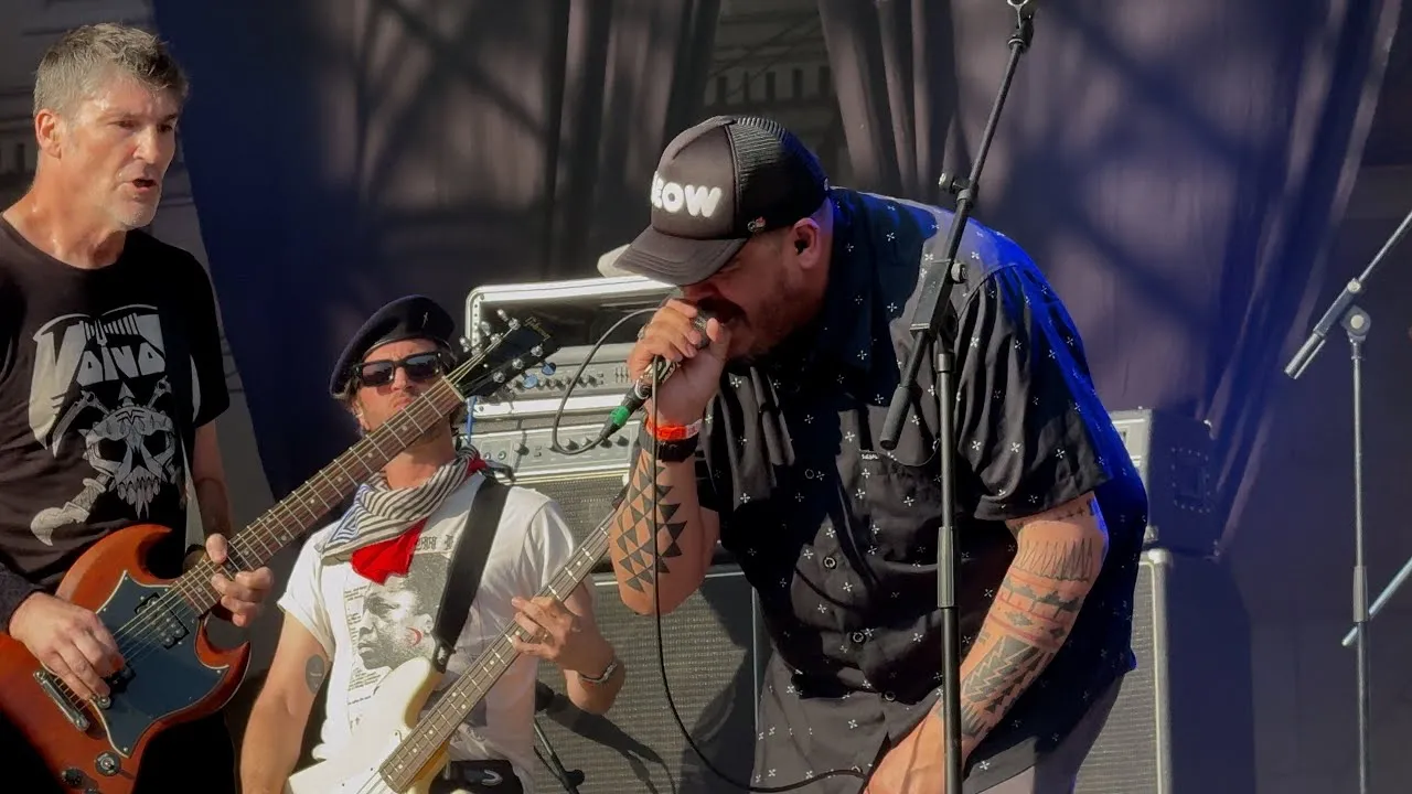 Dead Pioneers – Bad Indian (LIVE), Reconstruction Tour, 2025-05-16, Poble Espanyol, Barcelona