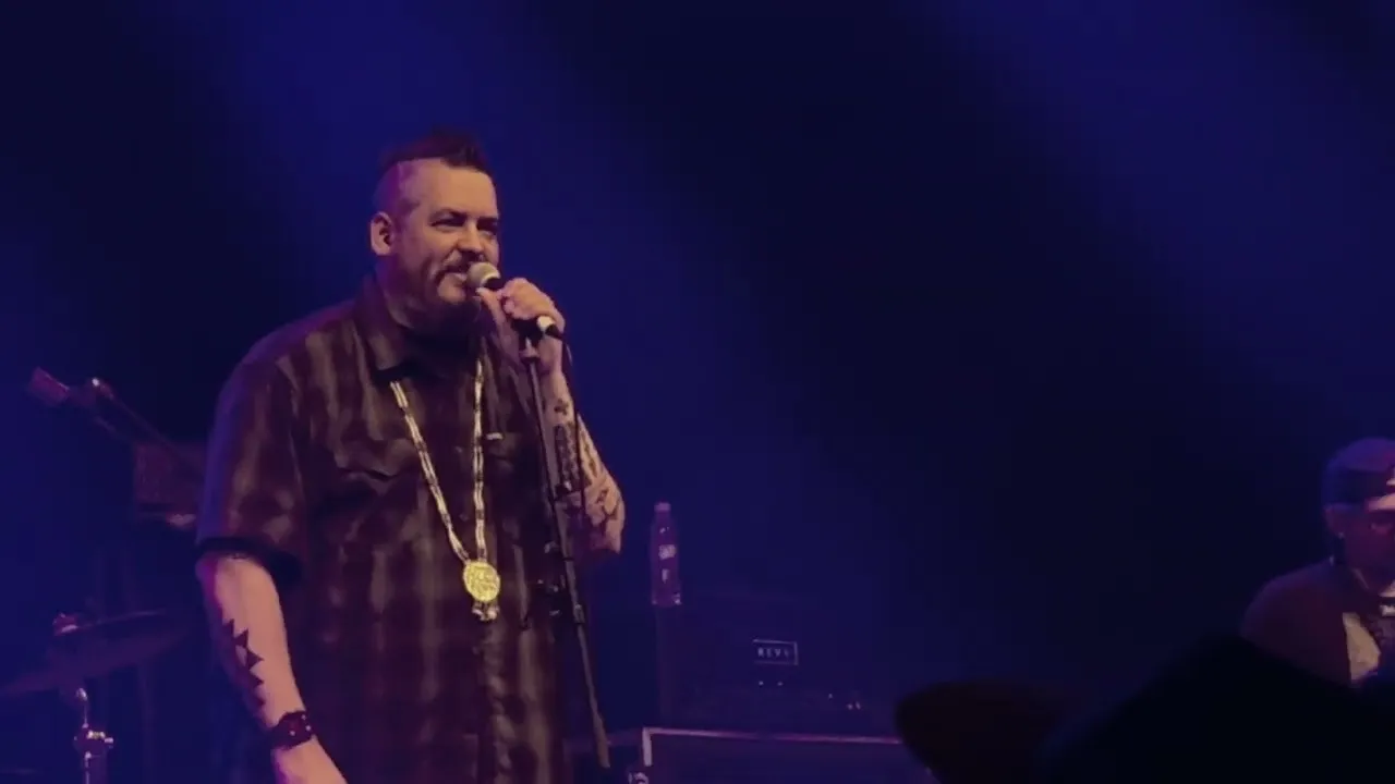 Dead Pioneers – Bad Indian (LIVE), Reconstruction Tour, 2025-05-30, Huxleys, Berlin