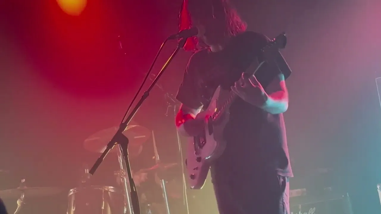 DZ Deathrays – Sideways (LIVE), 2025-06-18, Neue Zukunft, Berlin