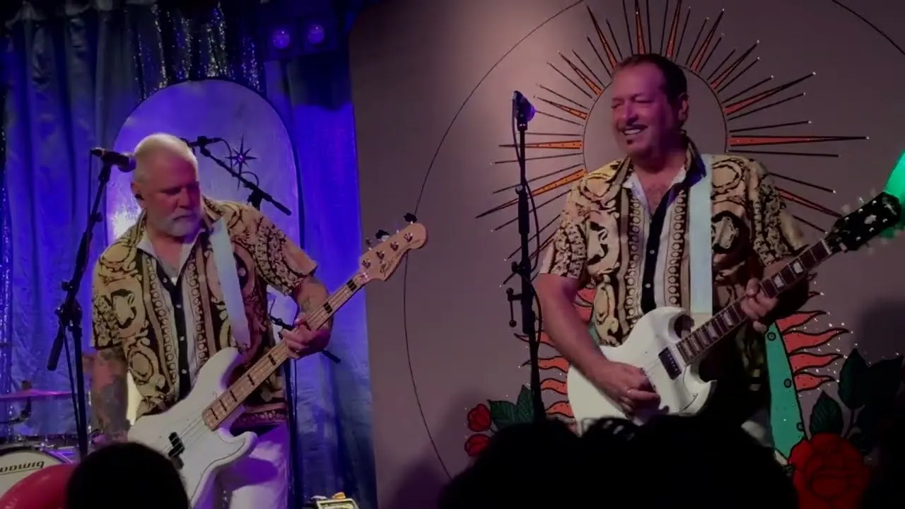 Me First and the Gimme Gimmes – Summertime (LIVE) (George Gershwin cover), 2025-06-04, SO36, Berlin