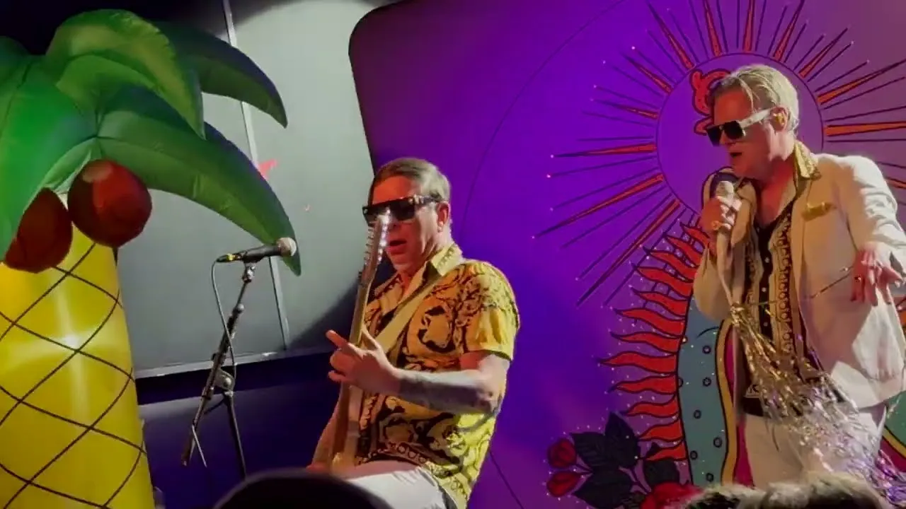 Me First and the Gimme Gimmes – Wild World (LIVE) (Cat Stevens cover), 2025-06-04, SO36, Berlin