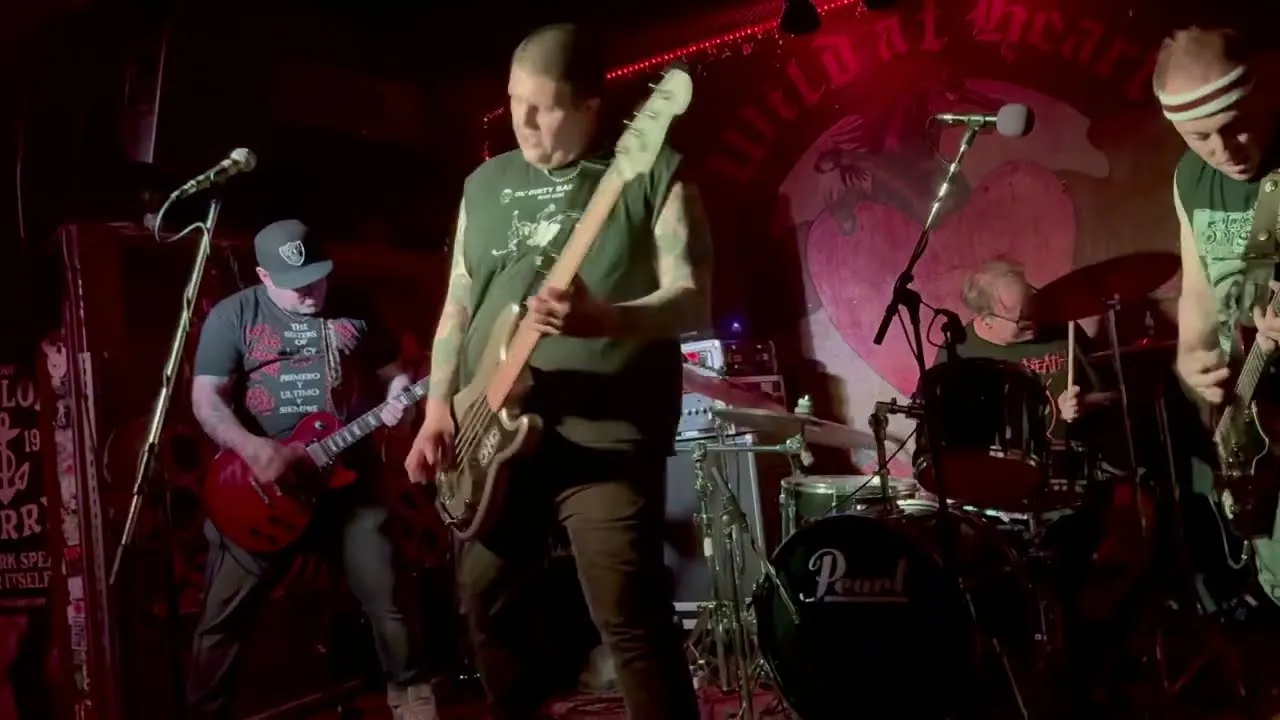 School Drugs – Can’t Slow Down (LIVE), 2025-06-26, Wild At Heart, Berlin