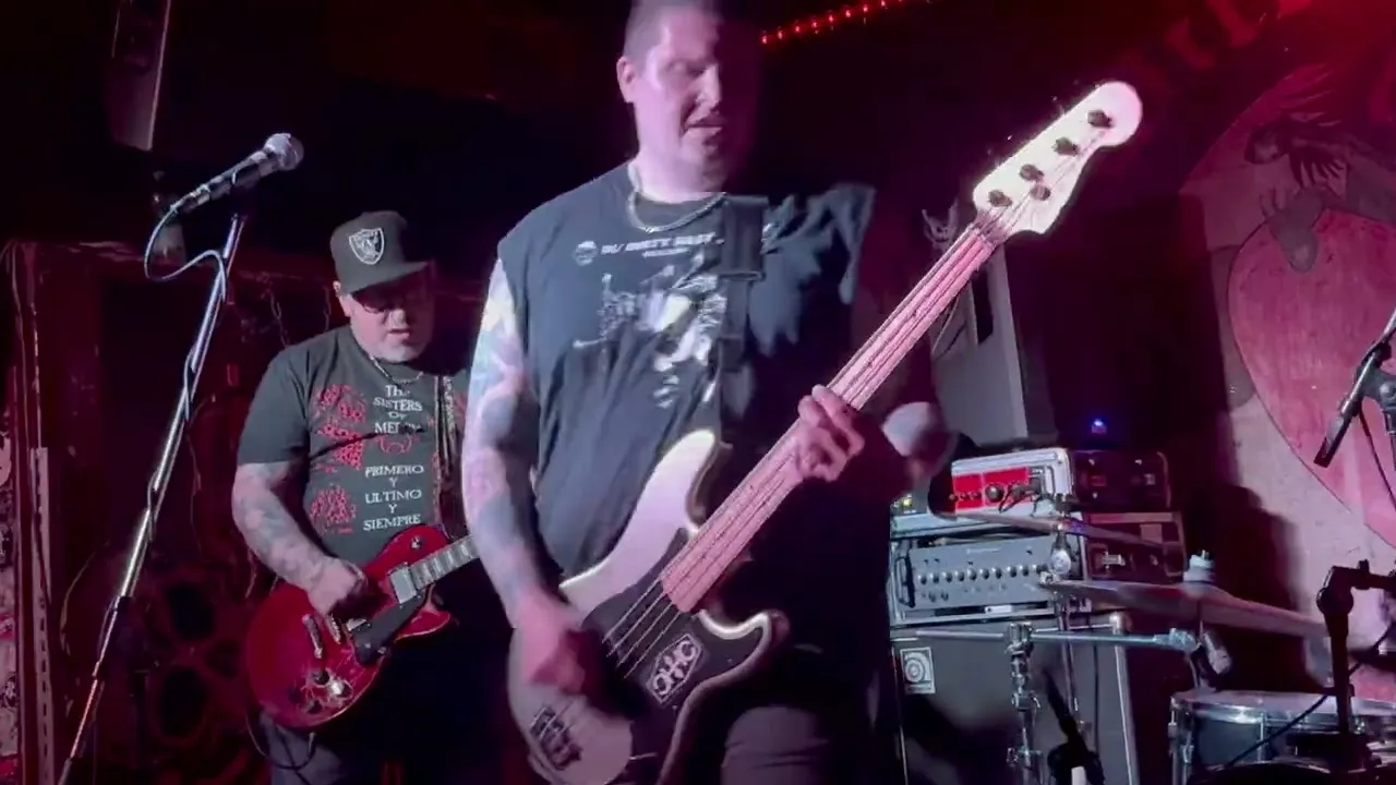 School Drugs – No Taste (LIVE), 2025-06-26, Wild At Heart, Berlin