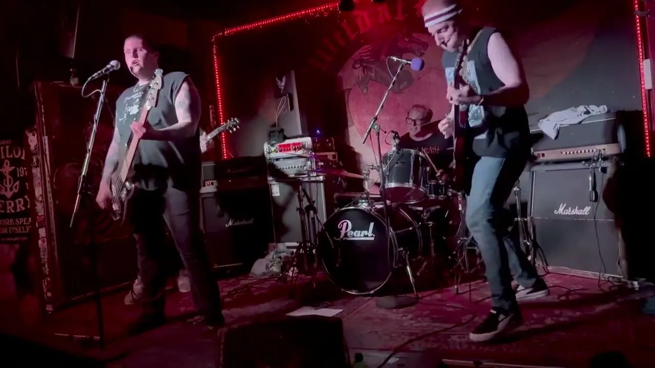 School Drugs – Work Forever (LIVE), 2025-06-26, Wild At Heart, Berlin