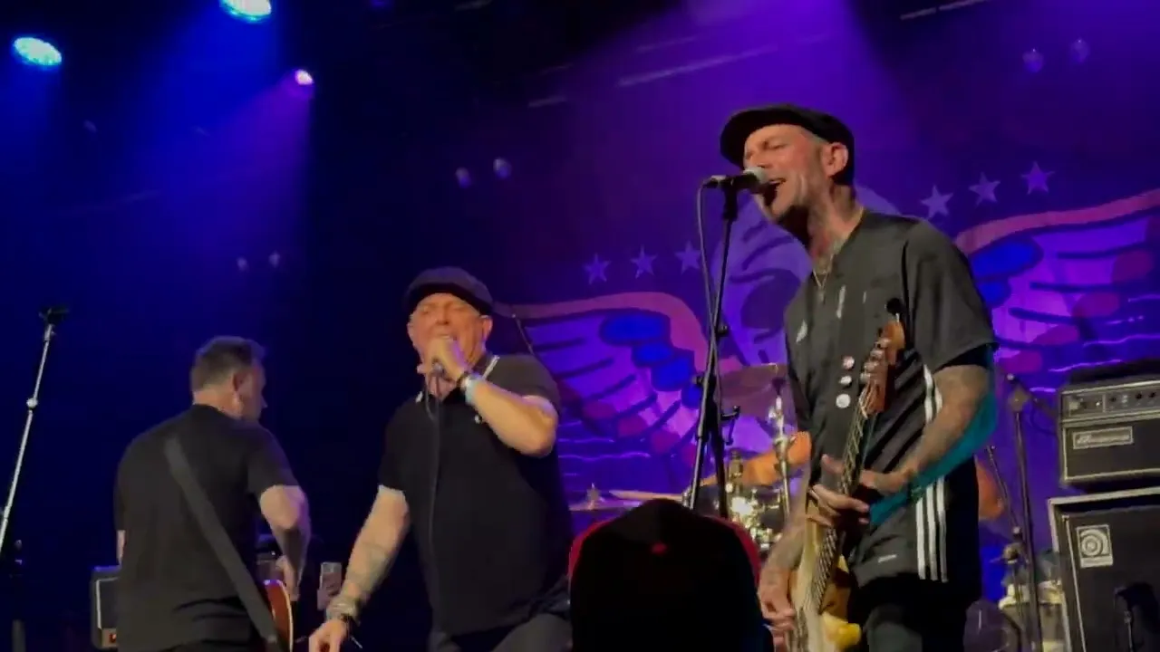 Street Dogs – Punk Rock And Roll (LIVE), 2025-06-23, SO36, Berlin