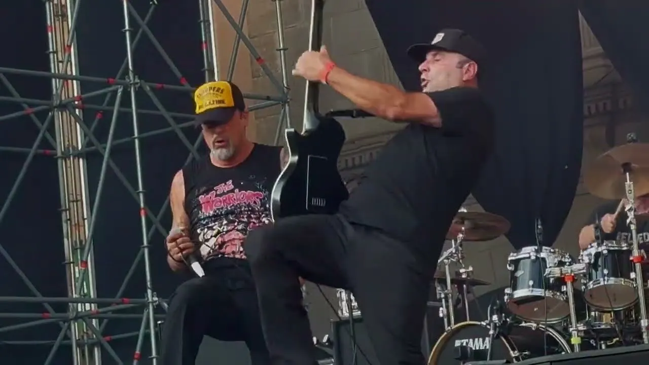 Strung Out – No Voice of Mine (LIVE), 2025-05-17, Poble Espanyol, Barcelona