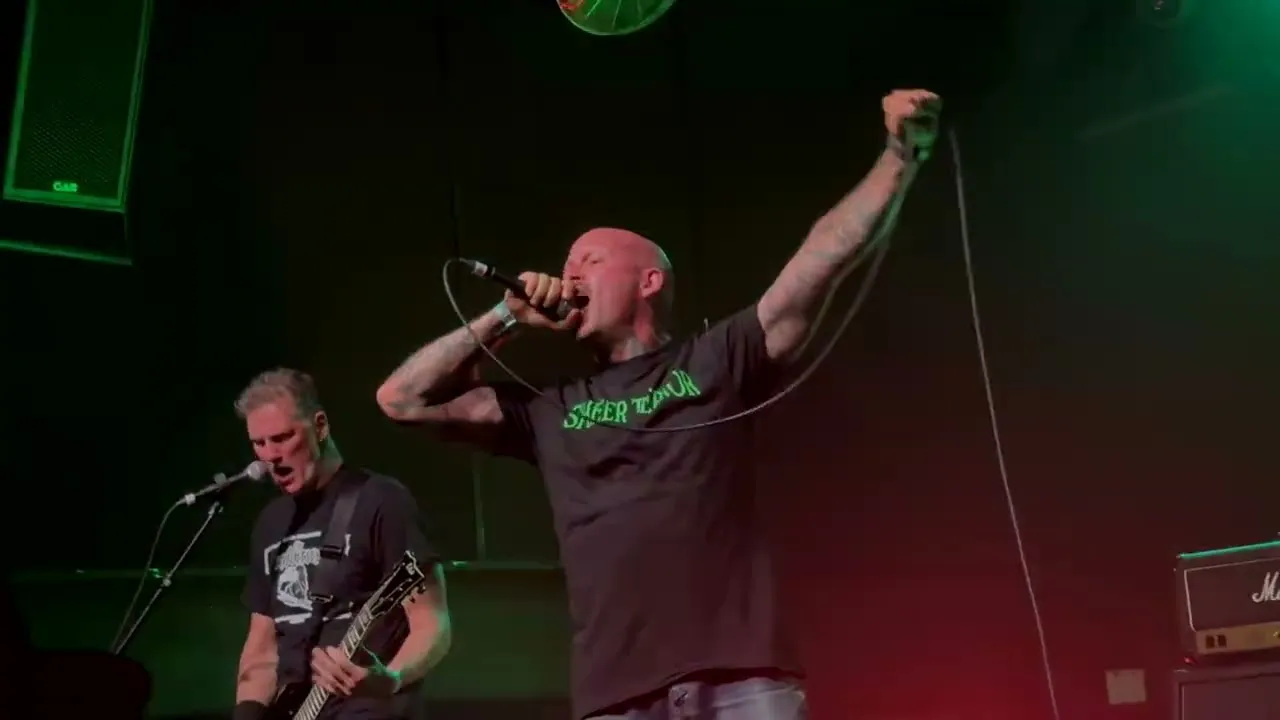 The Detained – Berlin’s Burning (LIVE), 2025-06-23, SO36, Berlin