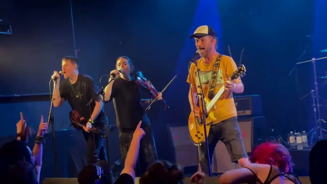 The Dreadnoughts – Cider Road (LIVE), 2025-06-27, SO36, Berlin