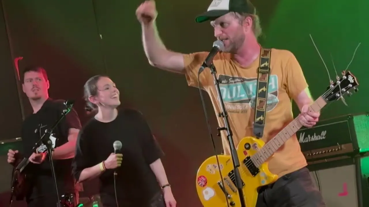 The Dreadnoughts – Joli Rouge (LIVE), 2025-06-27, SO36, Berlin