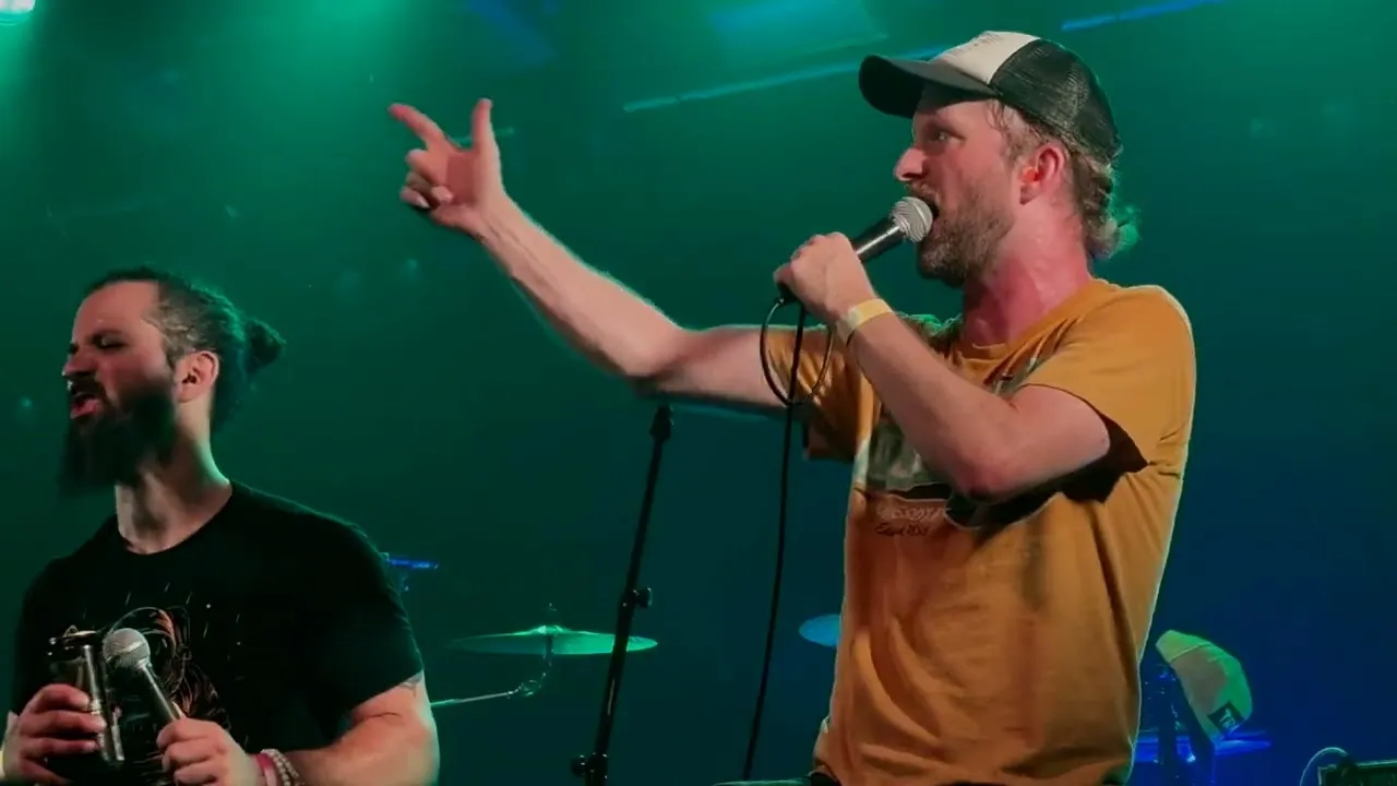 The Dreadnoughts – Leave Her, Johnny (LIVE), 2025-06-27, SO36, Berlin