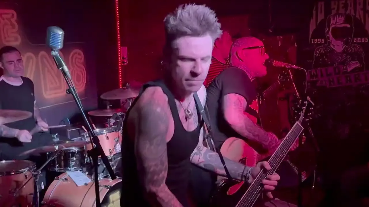 The Drowns – Battery Street (LIVE), 2025-07-04, Wild At Heart, Berlin