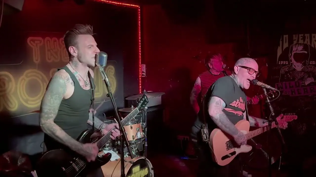 The Drowns – Ketamine & Cola (LIVE), 2025-07-04, Wild At Heart, Berlin