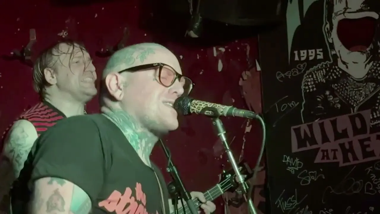 The Drowns – Them Rats (LIVE), 2025-07-04, Wild At Heart, Berlin