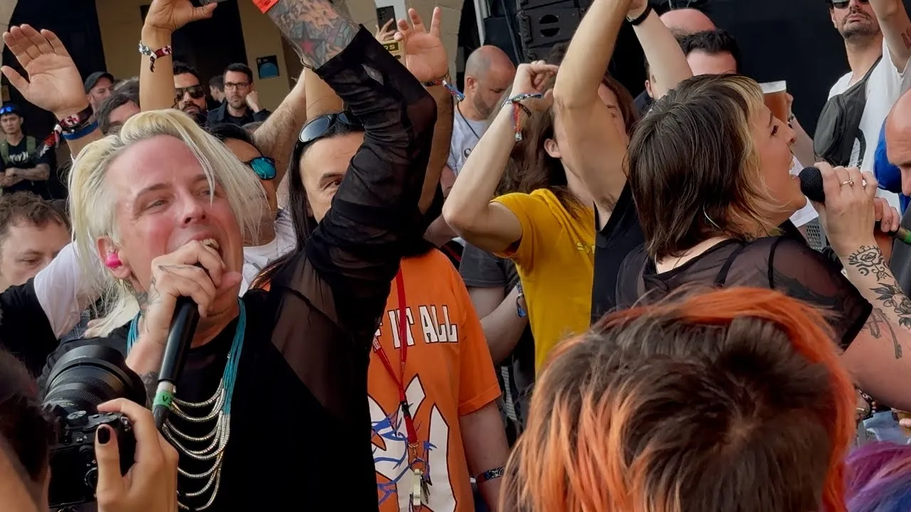 The Iron Roses – No Way (LIVE), Reconstruction Tour, 2025-05-16, Poble Espanyol, Barcelona