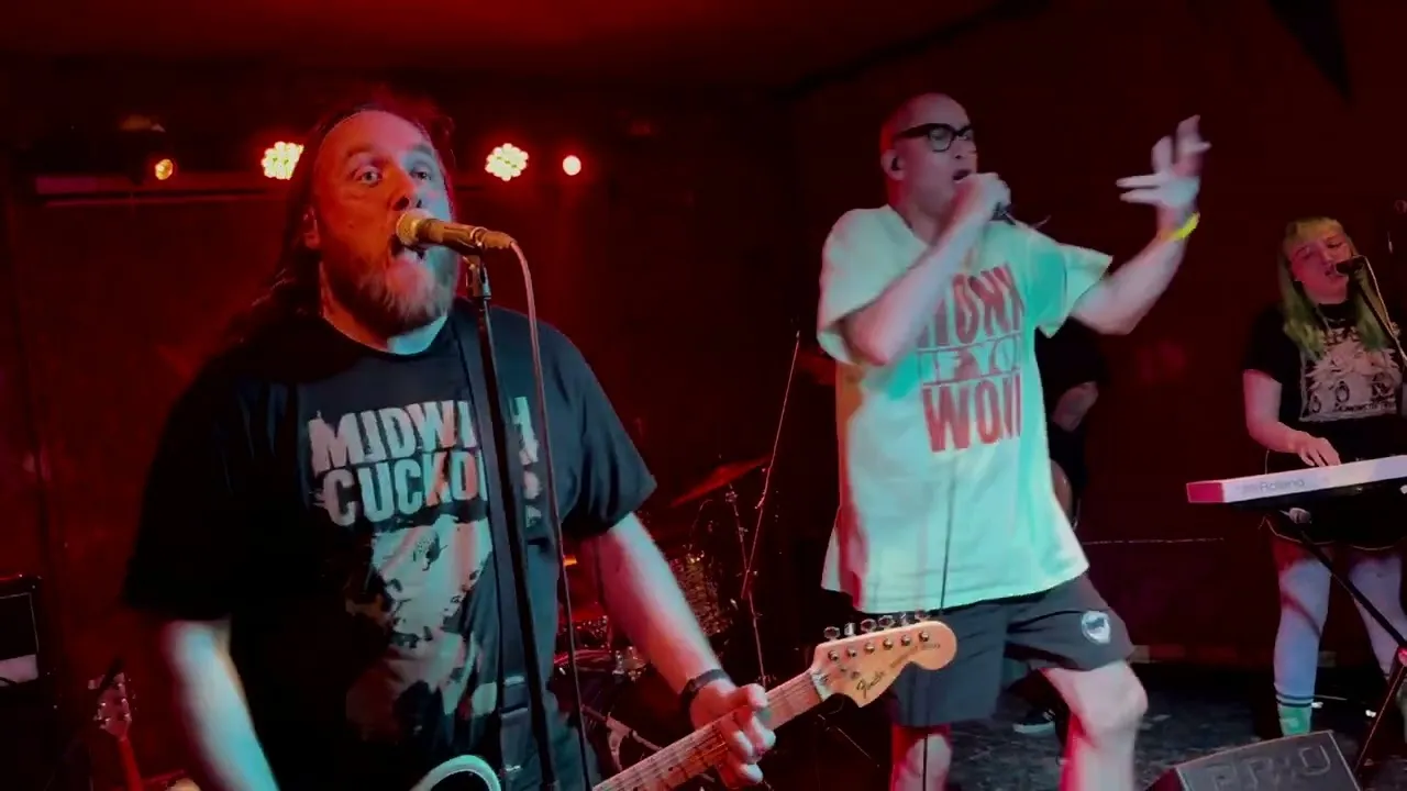 Wonk Unit – Luxury Flats (LIVE), 2025-06-05, Schokoladen, Berlin