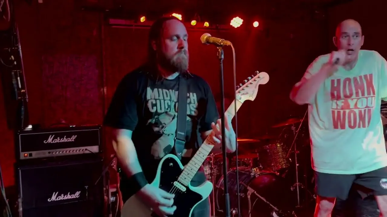 Wonk Unit – Mistake (LIVE), 2025-06-05, Schokoladen, Berlin