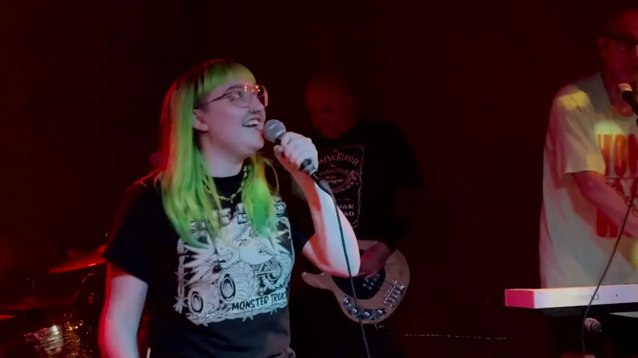 Wonk Unit – Raise My Glass (LIVE), 2025-06-05, Schokoladen, Berlin