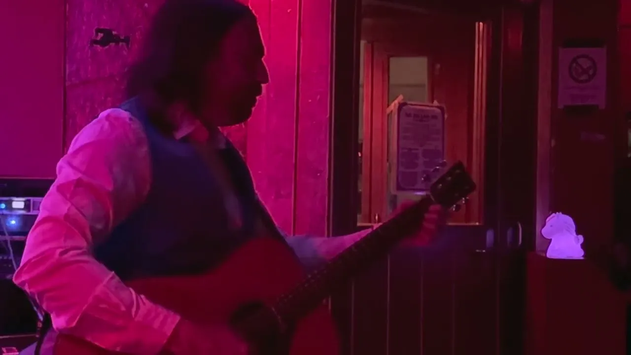 Yotam Ben Horin – Alien 8 (Lagwagon Cover, LIVE), 2025-05-08, Schokoladen, Berlin