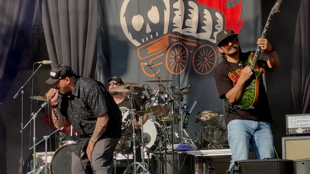 Dead Pioneers-My Spirit Animal Ate Your Spirit Animal (LIVE), 2025-05-16,Poble Espanyol,Barcelona