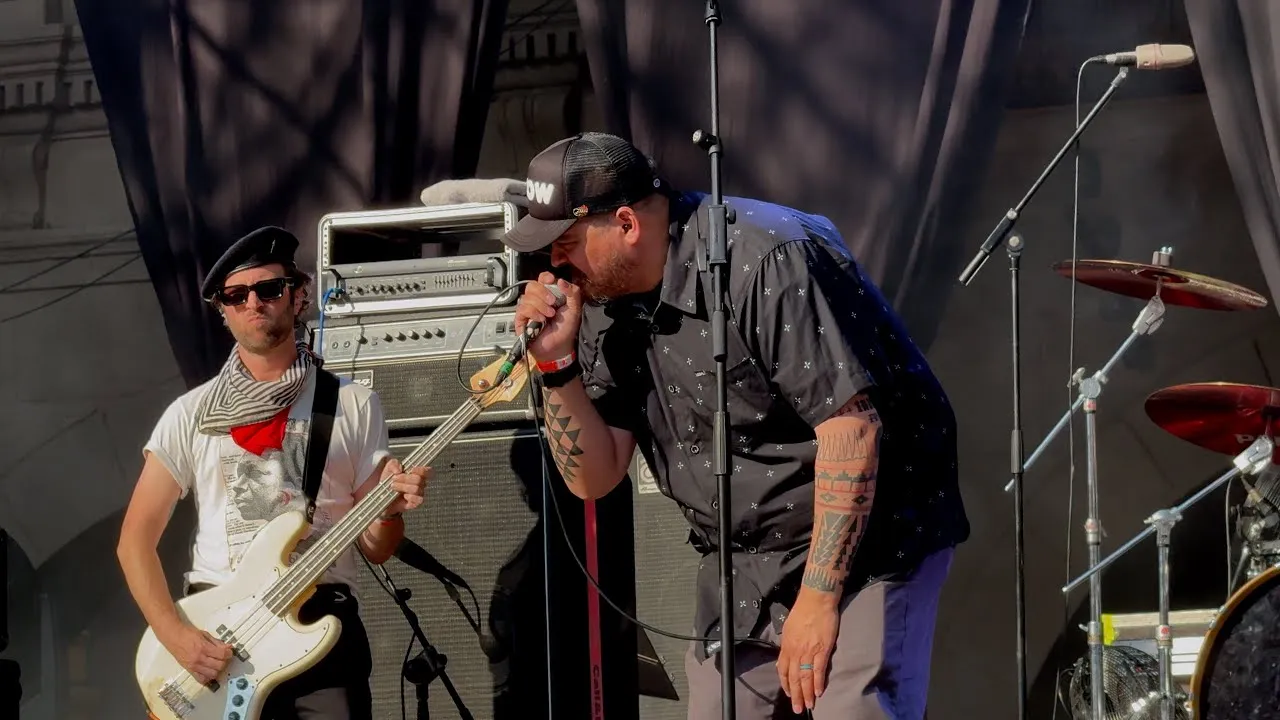 Dead Pioneers – No One Owns Anything And Death Is Real (LIVE), 2025-05-16, Poble Espanyol, Barcelona