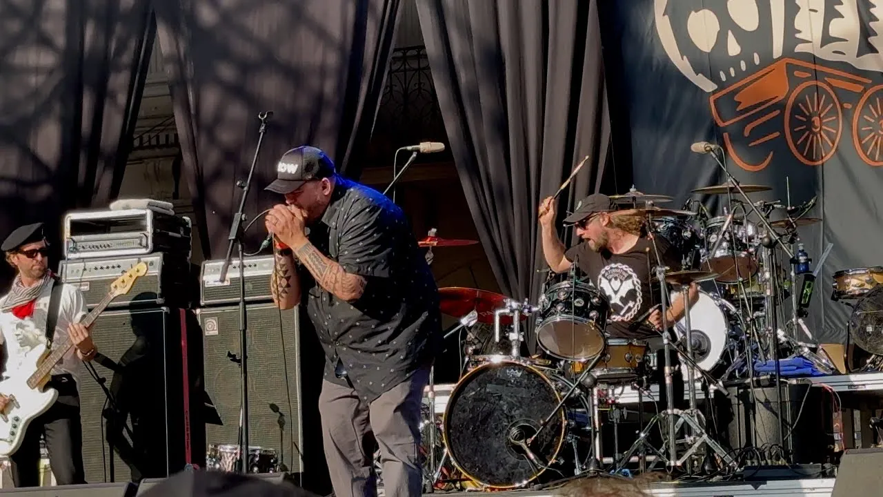 Dead Pioneers – Pit Song (LIVE), Reconstruction Tour, 2025-05-16, Poble Espanyol, Barcelona