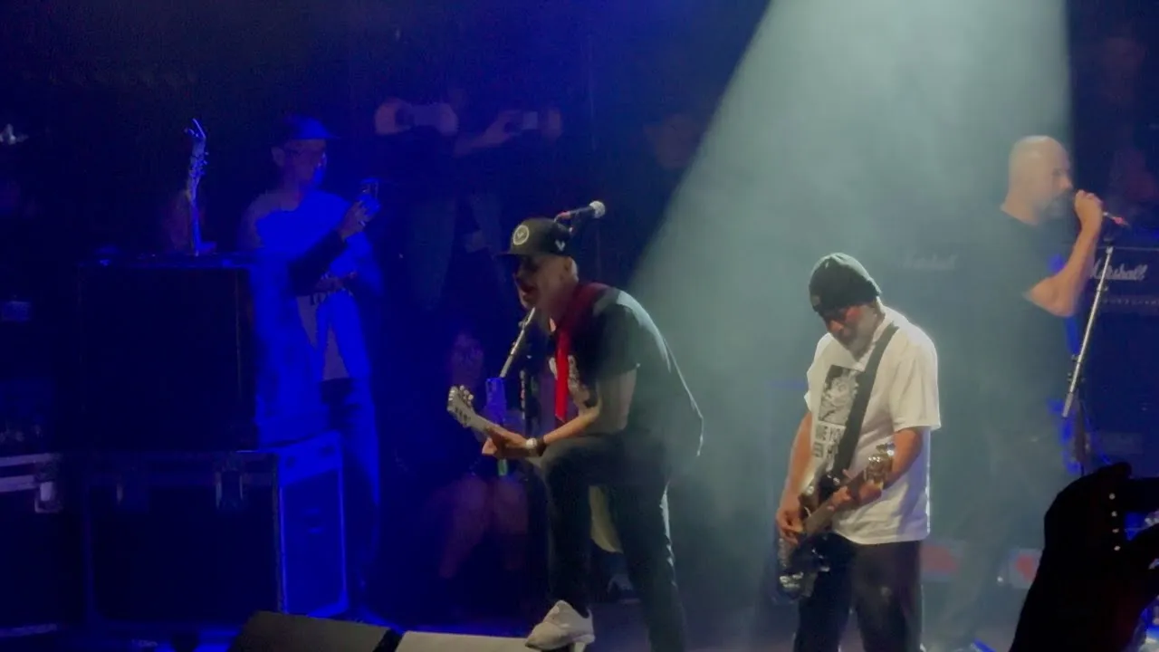 Millencolin (with Steve Caballero) – No Cigar (LIVE), Brakrock 2025, 2025-08-02, Riverstage, Duffel