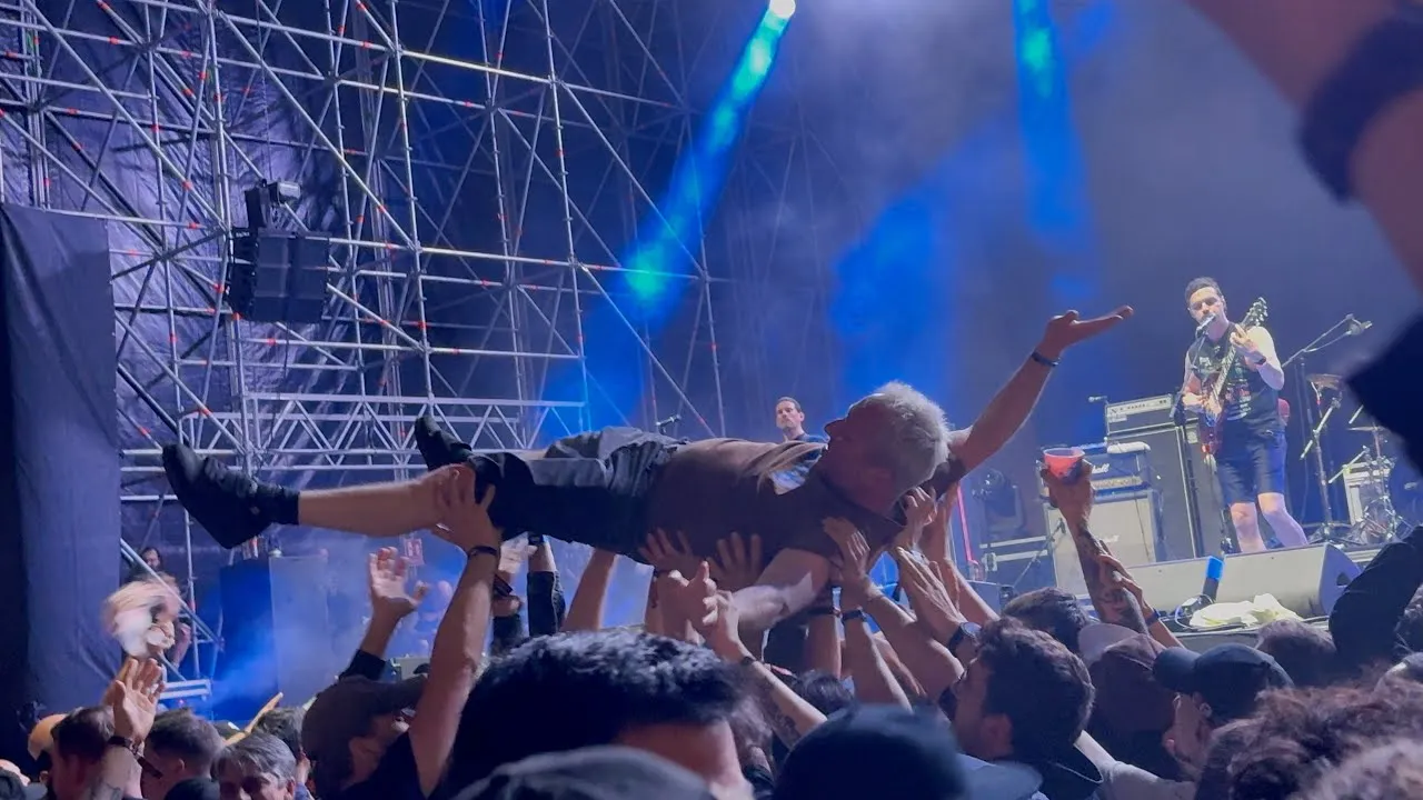 Propagandhi – And We Thought That Nation-States Were A Bad Idea (LIVE), 2025-05-16, PobleE Barcelona