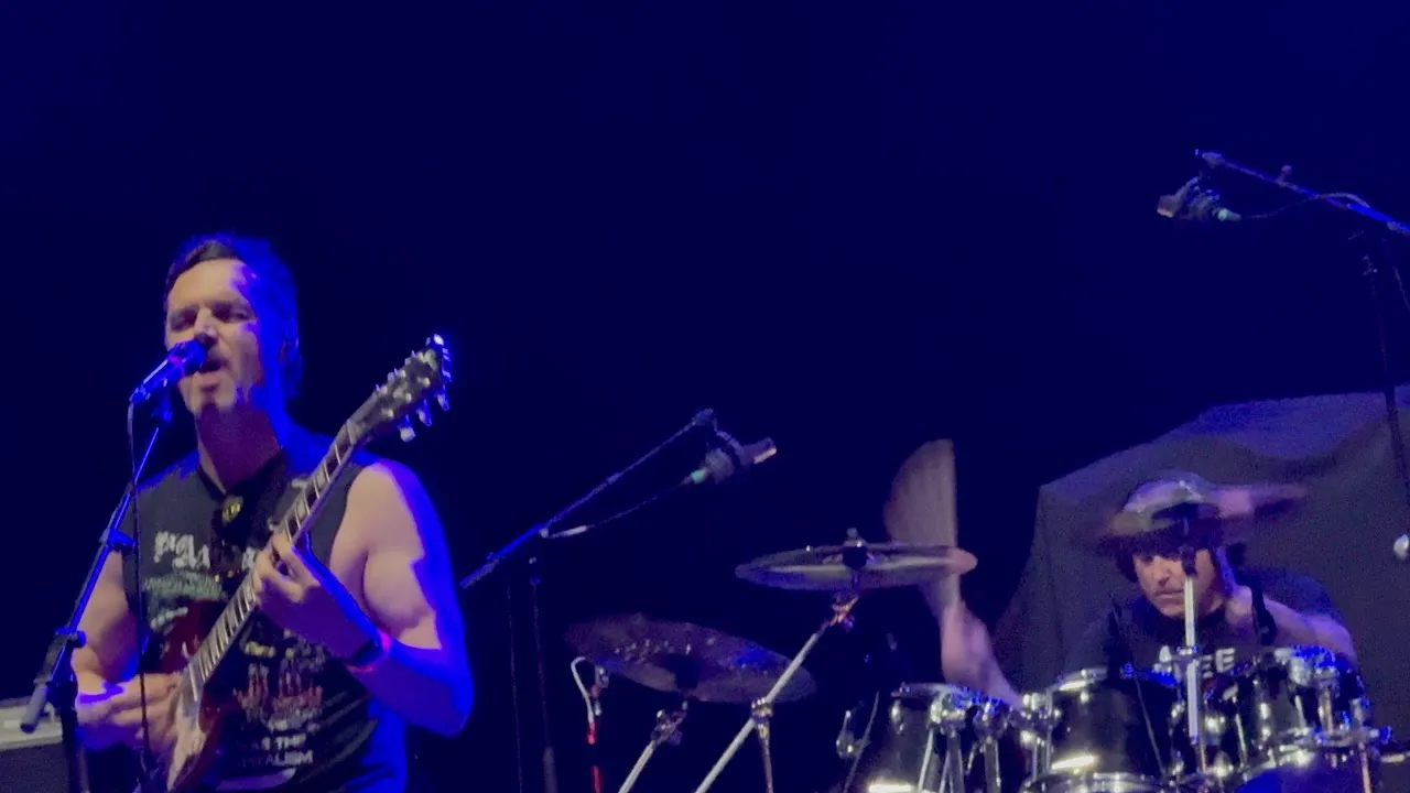 Propagandhi – Guiding Lights (Live debut), Reconstruction Tour, 2025-05-16, Poble Espanyol,Barcelona