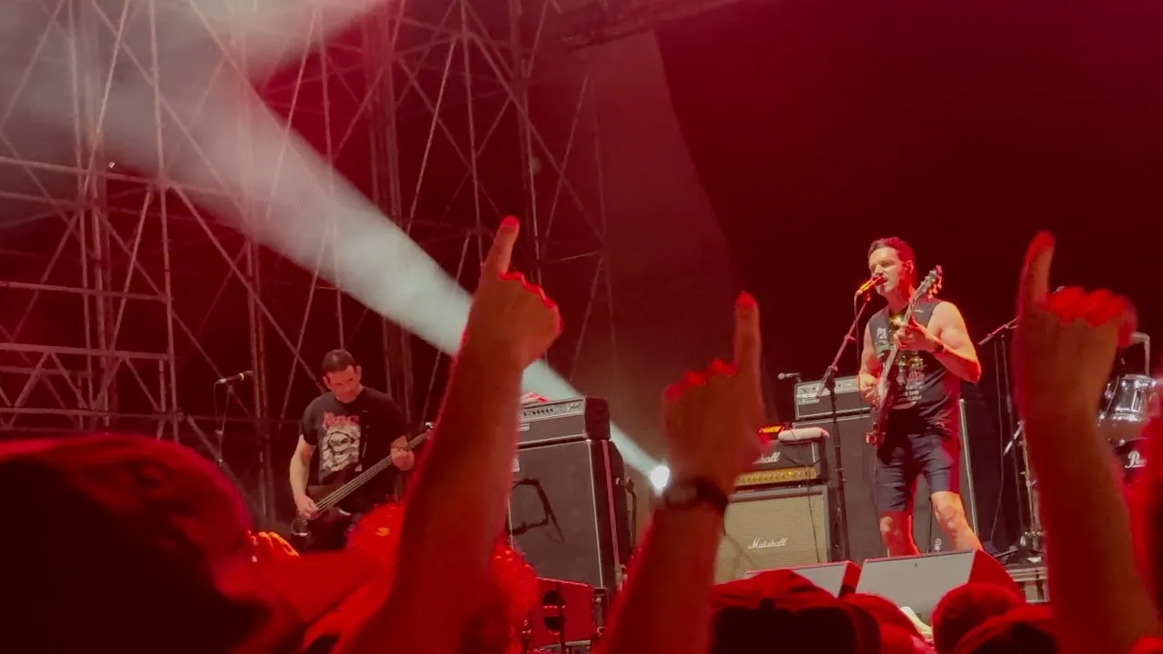 Propagandhi- The Only Good Fascist Is a Very Dead Fascist (LIVE),2025-05-16,Poble Espanyol,Barcelon