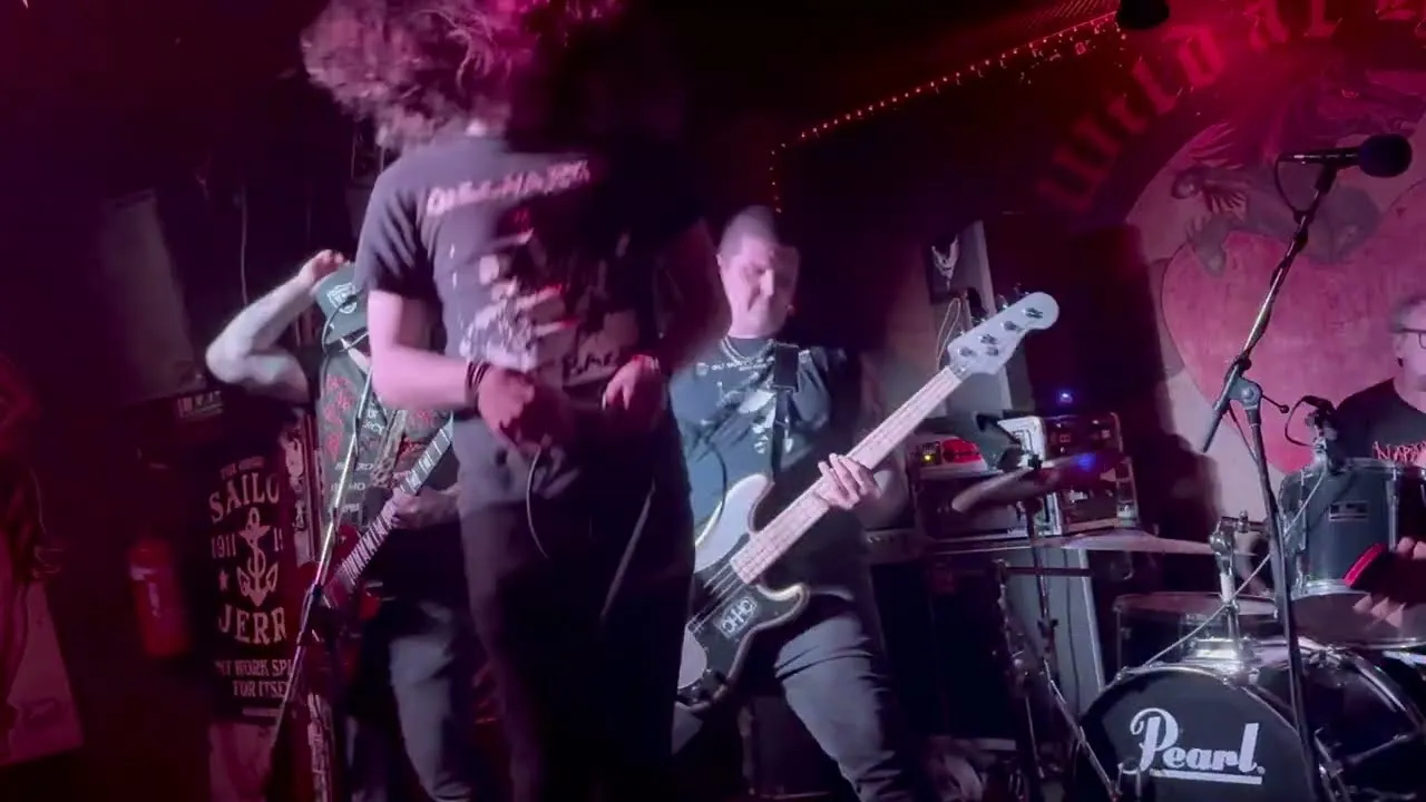 School Drugs – Destined Days (LIVE), 2025-06-26, Wild At Heart, Berlin