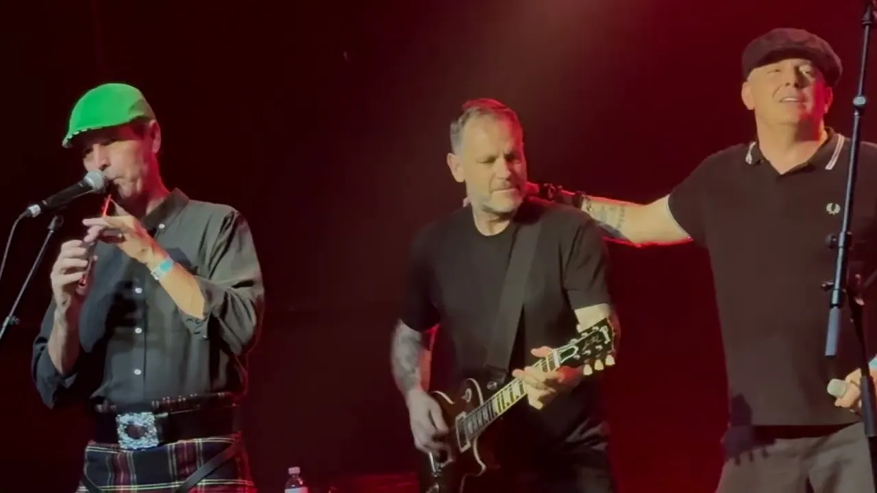 Street Dogs – Johnny Come Lately (LIVE) (Steve Earle cover), 2025-06-23, SO36, Berlin