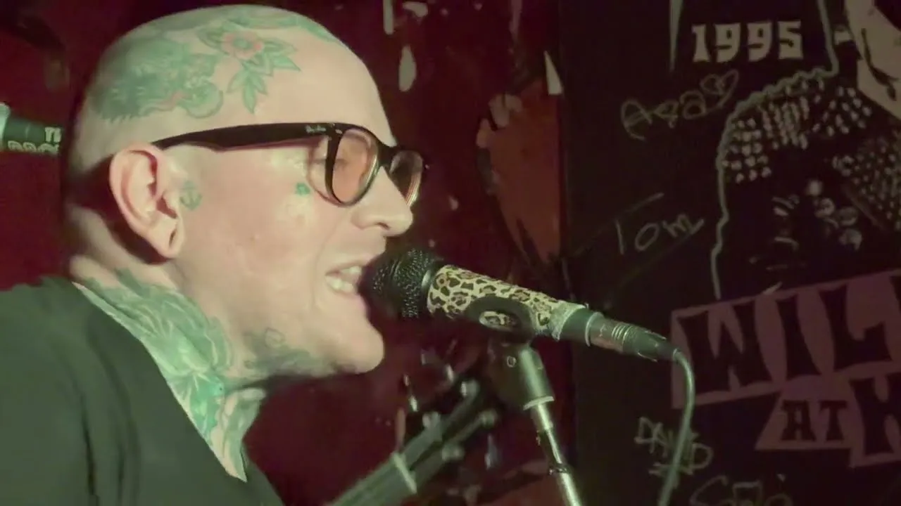 The Drowns – All Charged Up (LIVE), 2025-07-04, Wild At Heart, Berlin