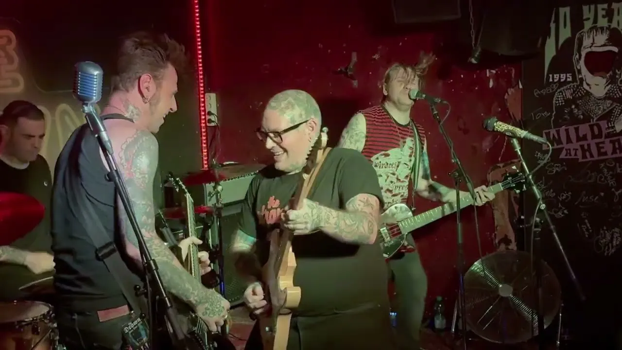 The Drowns – Chancer (LIVE), 2025-07-04, Wild At Heart, Berlin