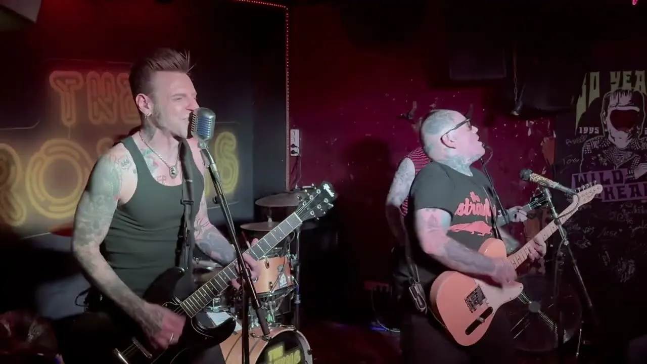 The Drowns – Wolves on the Throne (LIVE), 2025-07-04, Wild At Heart, Berlin