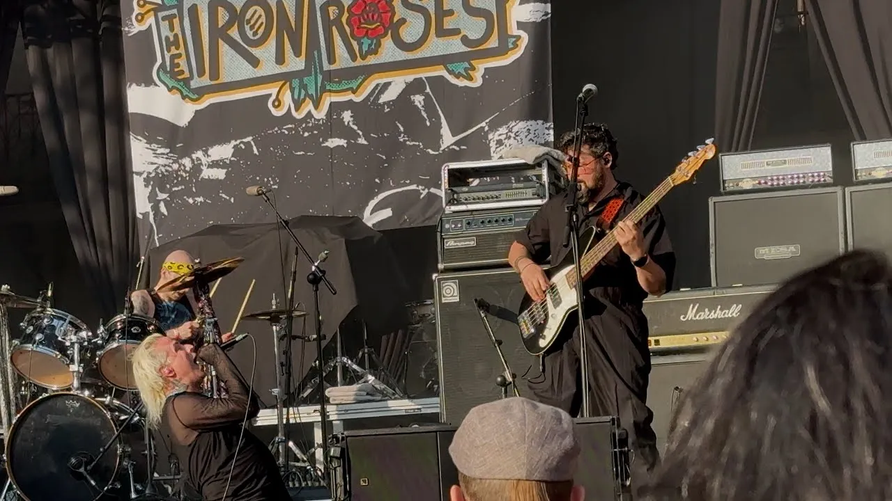 The Iron Roses-Raising Hell, Raising Hope(LIVE),Reconstruction, 2025-05-16,Poble Espanyol,Barcelona